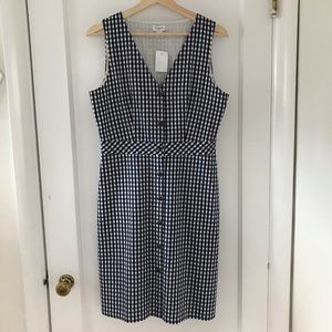 *BRAND NEW* J Crew Gingham Dress